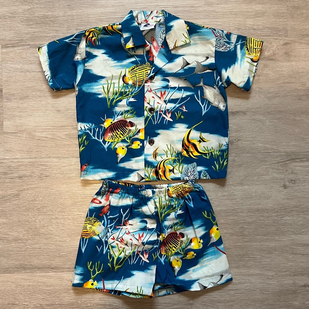 Tropical Outfit